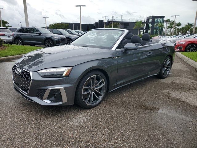 2024 Audi A5 Cabriolet S line Prestige