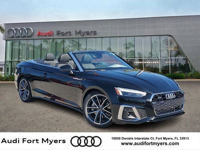 2024 Audi A5 Cabriolet S line Prestige