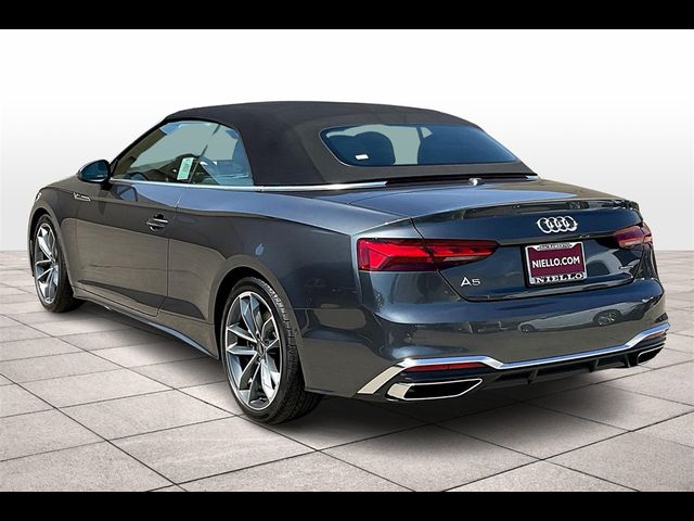 2024 Audi A5 Cabriolet S line Prestige