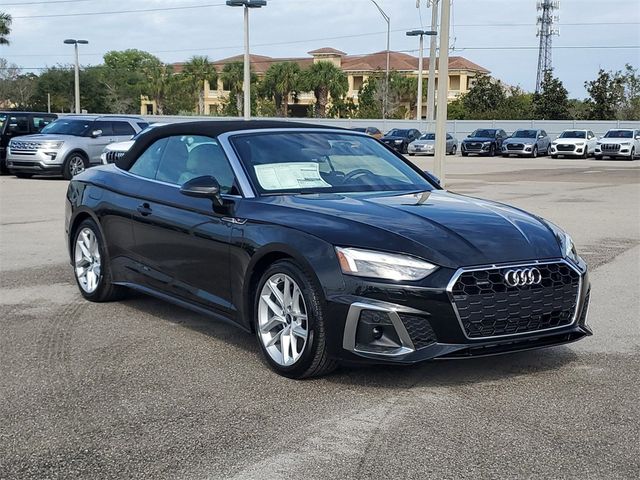 2024 Audi A5 Cabriolet S line Prestige