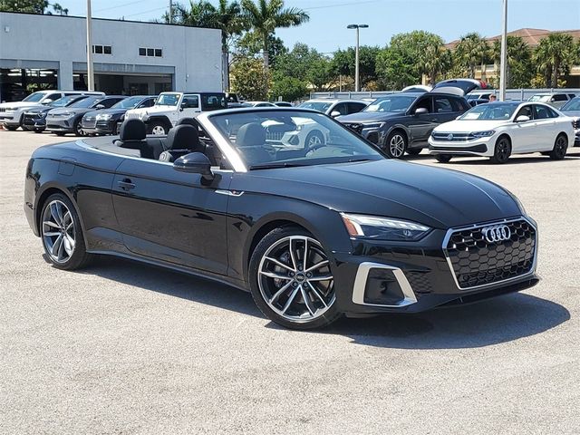 2024 Audi A5 Cabriolet S line Prestige