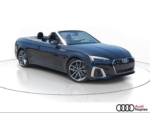 2024 Audi A5 Cabriolet S line Prestige