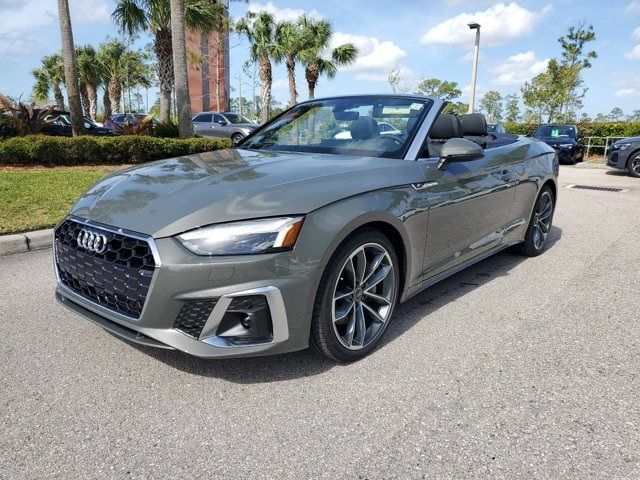 2024 Audi A5 Cabriolet S line Prestige