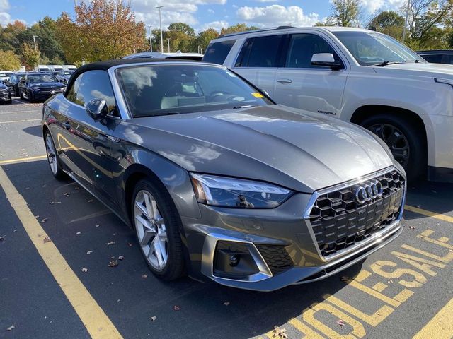 2024 Audi A5 Cabriolet S line Prestige