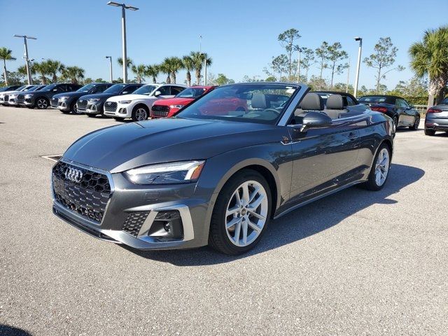 2024 Audi A5 Cabriolet S line Prestige