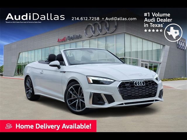 2024 Audi A5 Cabriolet S line Prestige