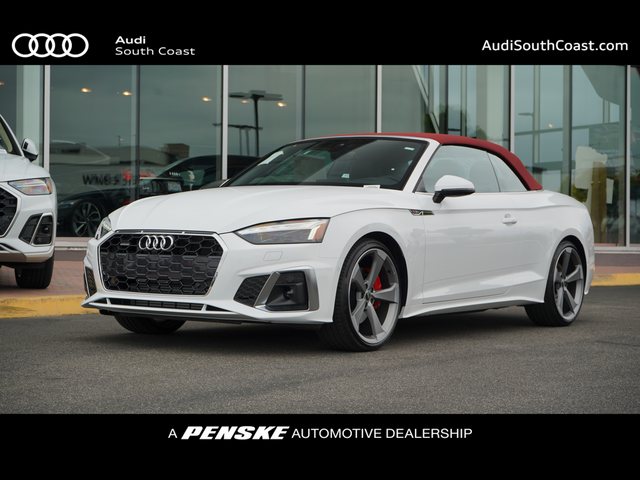 2024 Audi A5 Cabriolet S line Prestige