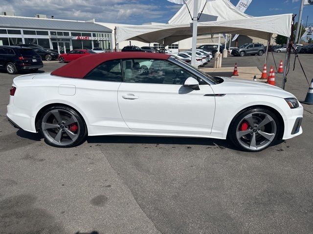 2024 Audi A5 Cabriolet S line Prestige