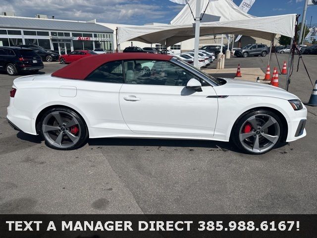 2024 Audi A5 Cabriolet S line Prestige