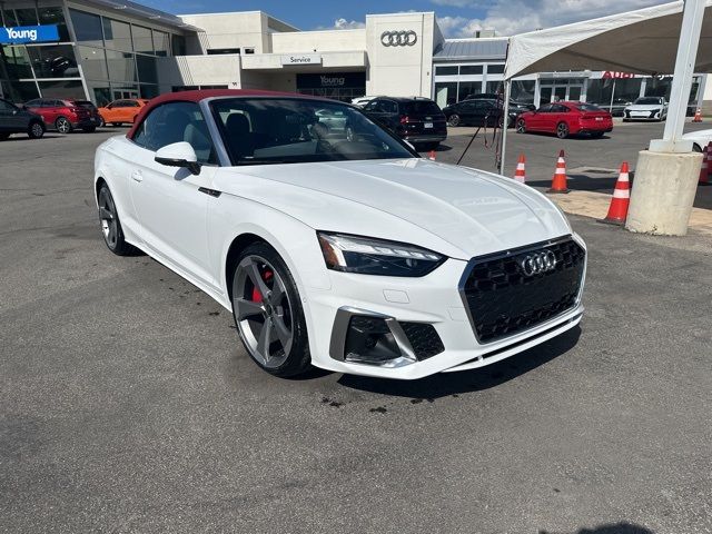 2024 Audi A5 Cabriolet S line Prestige