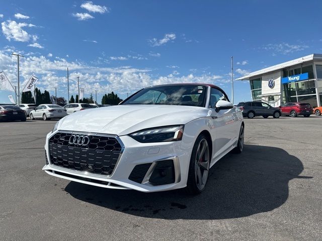 2024 Audi A5 Cabriolet S line Prestige