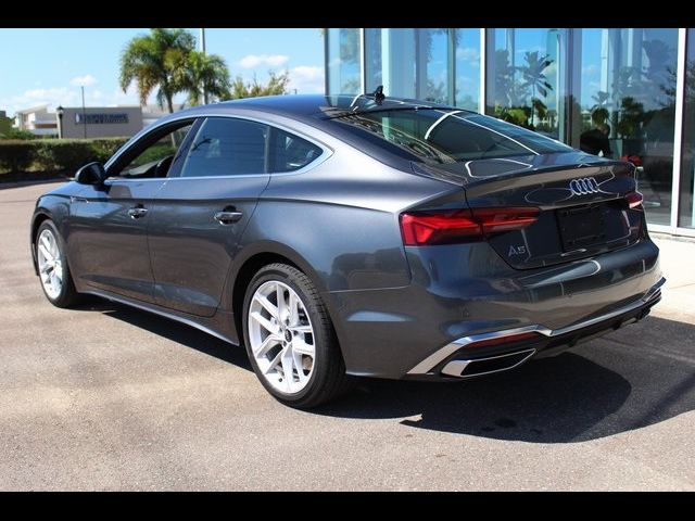 2024 Audi A5 Sportback S Line Premium