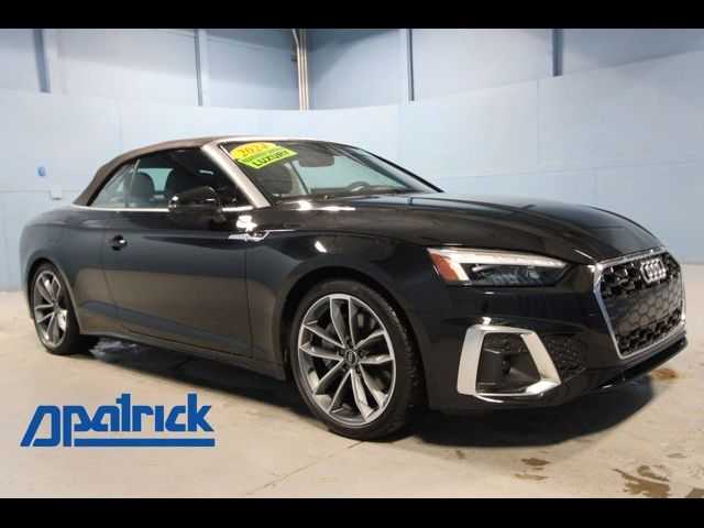 2024 Audi A5 Cabriolet S line Premium Plus