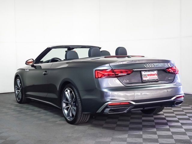 2024 Audi A5 Cabriolet S line Premium Plus