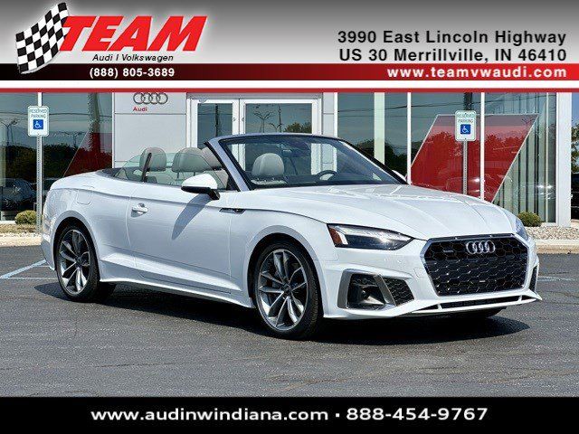 2024 Audi A5 Cabriolet S line Premium Plus