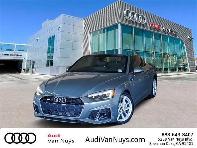 2024 Audi A5 Cabriolet S line Premium