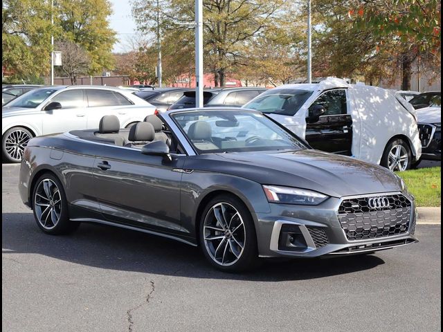 2024 Audi A5 Cabriolet S line Premium Plus