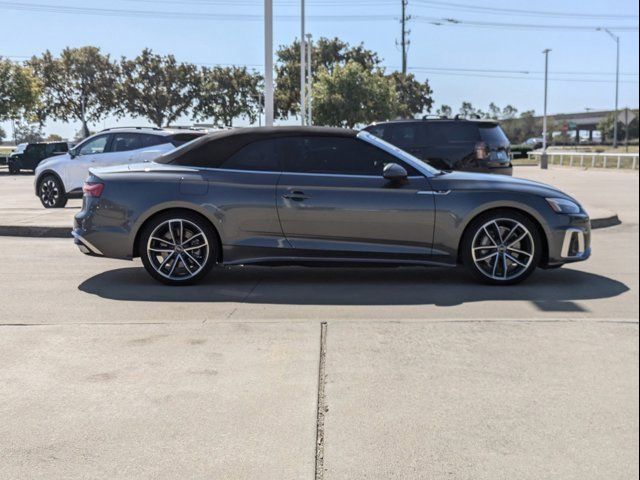 2024 Audi A5 Cabriolet S line Premium Plus