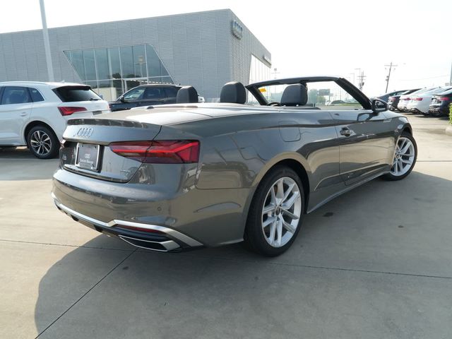 2024 Audi A5 Cabriolet S line Premium