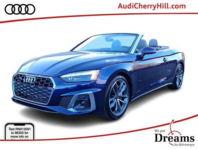 2024 Audi A5 Cabriolet S line Premium