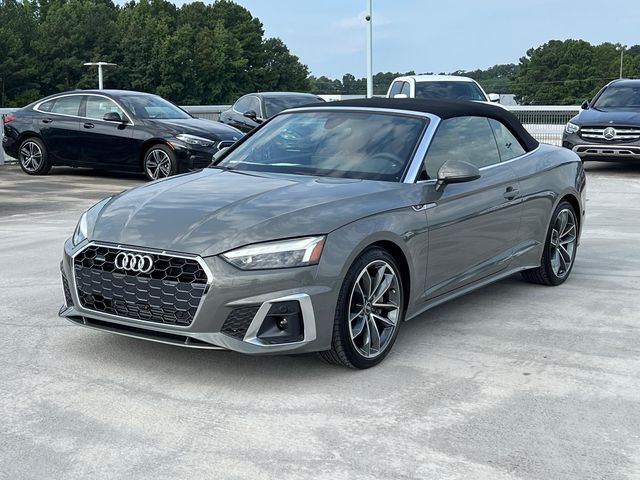 2024 Audi A5 Cabriolet S line Premium