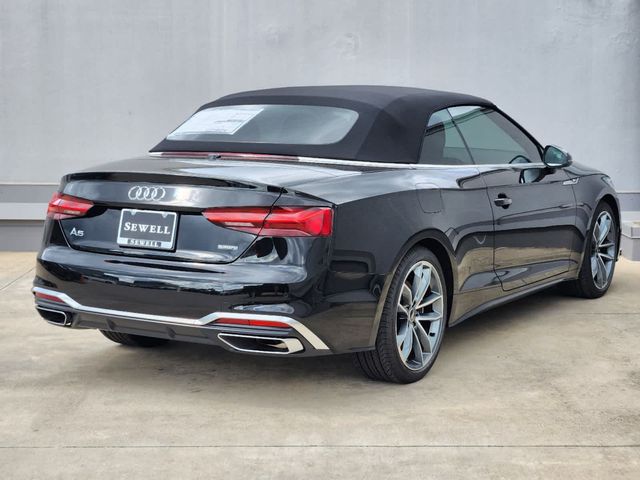 2024 Audi A5 Cabriolet S line Premium Plus