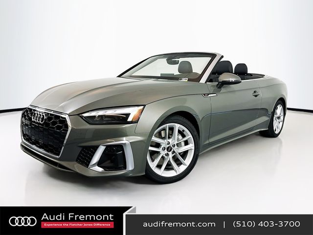 2024 Audi A5 Cabriolet S line Premium Plus