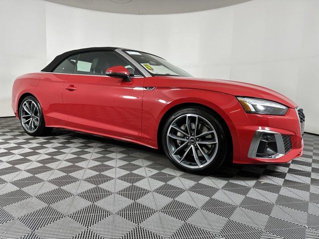 2024 Audi A5 Cabriolet S line Premium Plus