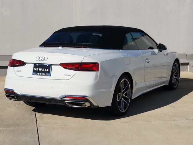 2024 Audi A5 Cabriolet S line Premium Plus