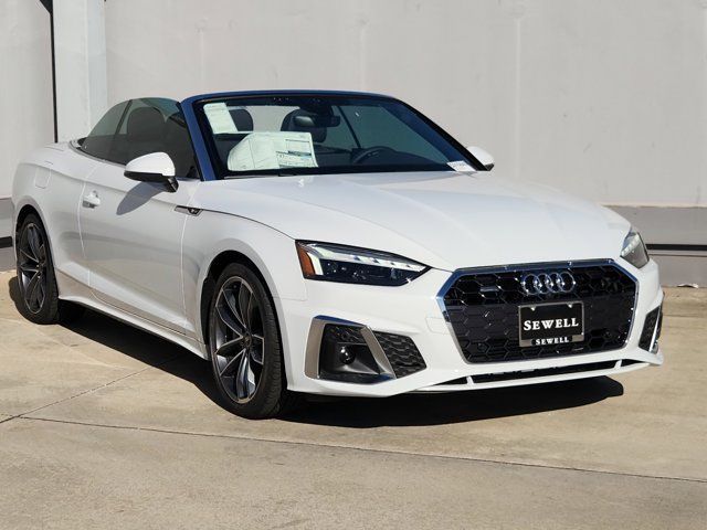 2024 Audi A5 Cabriolet S line Premium Plus