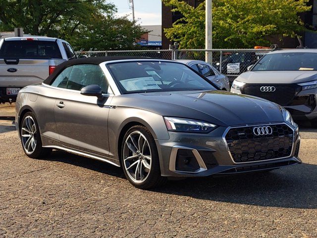 2024 Audi A5 Cabriolet S line Premium Plus