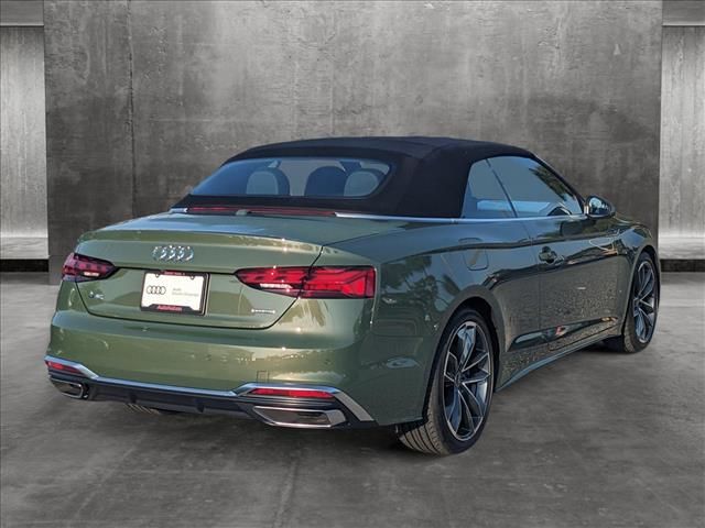 2024 Audi A5 Cabriolet S line Premium Plus