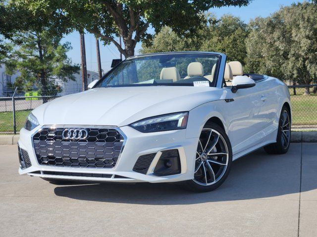 2024 Audi A5 Cabriolet S line Premium Plus