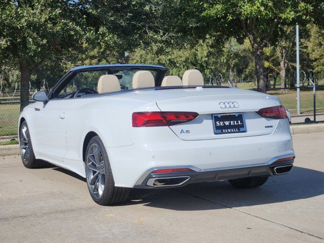 2024 Audi A5 Cabriolet S line Premium Plus