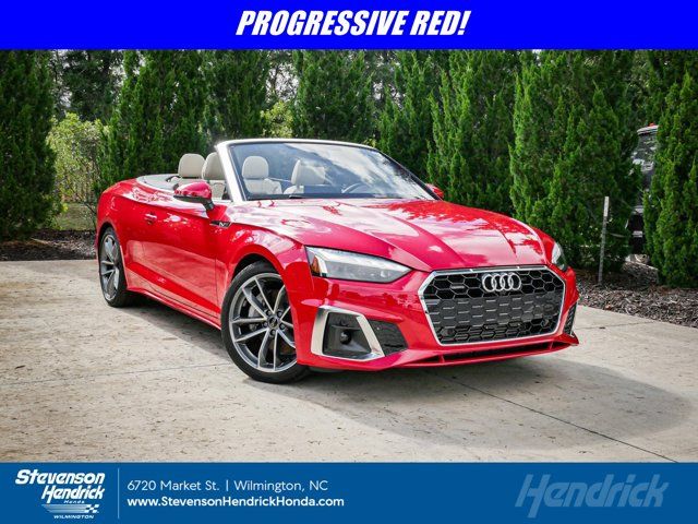 2024 Audi A5 Cabriolet S line Premium Plus