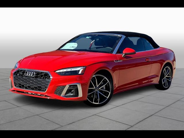 2024 Audi A5 Cabriolet S line Premium Plus