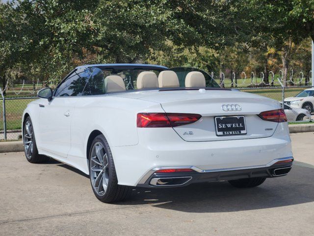 2024 Audi A5 Cabriolet S line Premium Plus