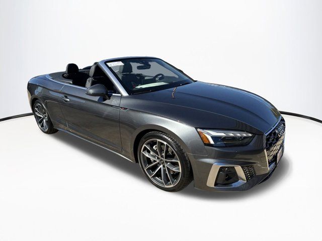 2024 Audi A5 Cabriolet S line Premium Plus