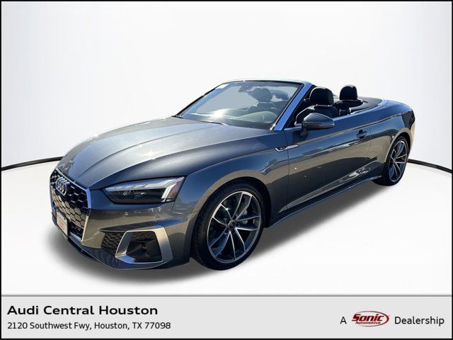 2024 Audi A5 Cabriolet S line Premium Plus