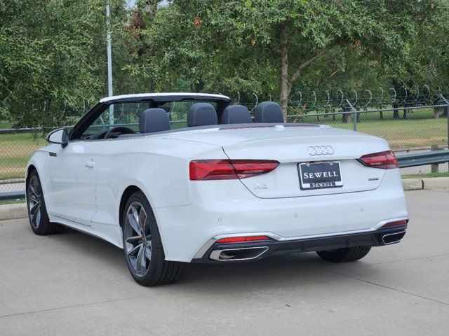 2024 Audi A5 Cabriolet S line Premium Plus