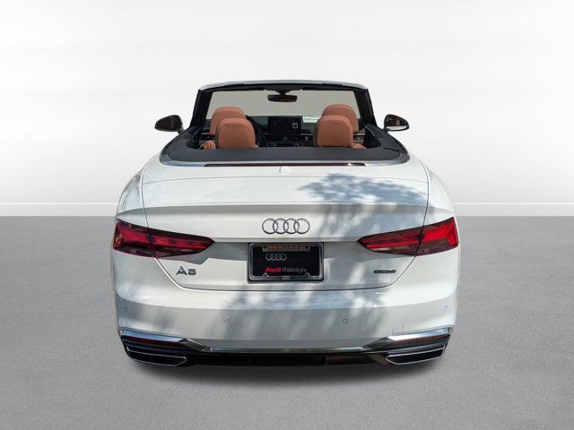 2024 Audi A5 Cabriolet S line Premium Plus