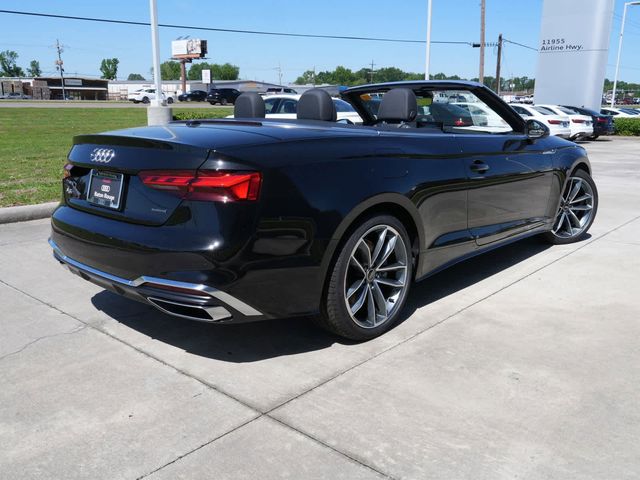 2024 Audi A5 Cabriolet S line Premium Plus