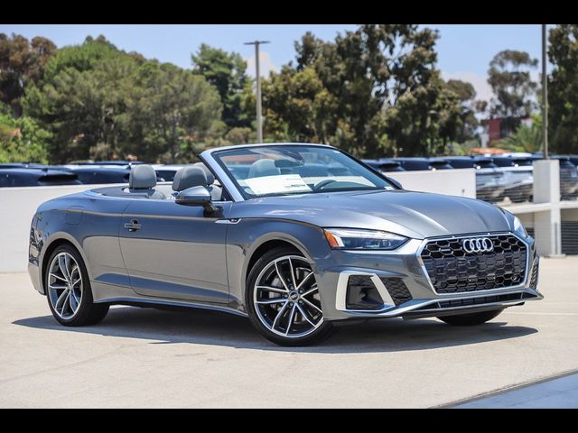 2024 Audi A5 Cabriolet S line Premium Plus