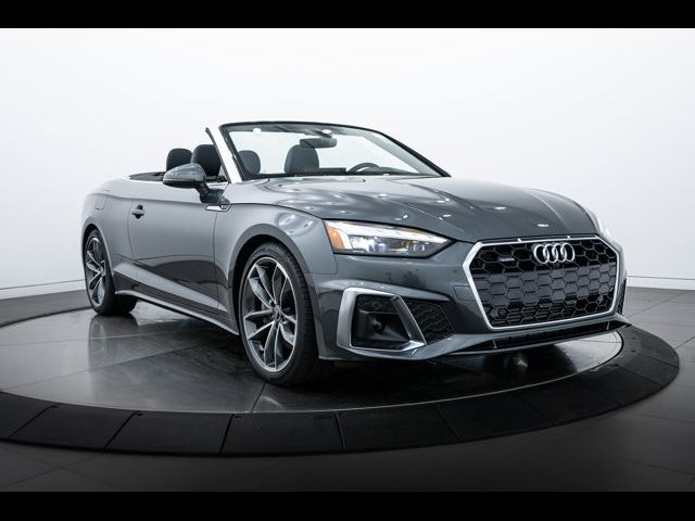 2024 Audi A5 Cabriolet S line Premium Plus