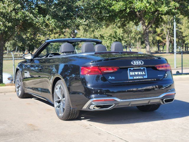 2024 Audi A5 Cabriolet S line Premium Plus