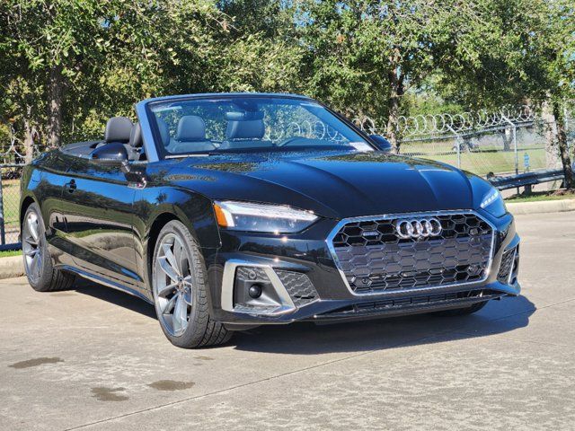 2024 Audi A5 Cabriolet S line Premium Plus