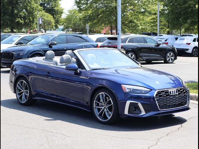 2024 Audi A5 Cabriolet S line Premium Plus