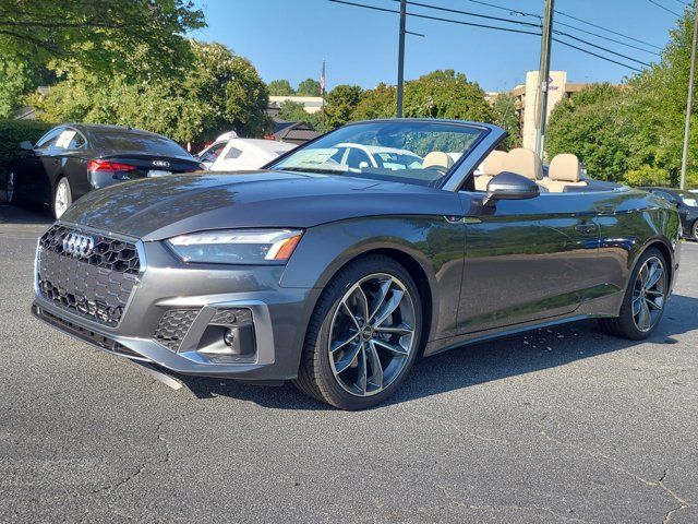 2024 Audi A5 Cabriolet S line Premium Plus