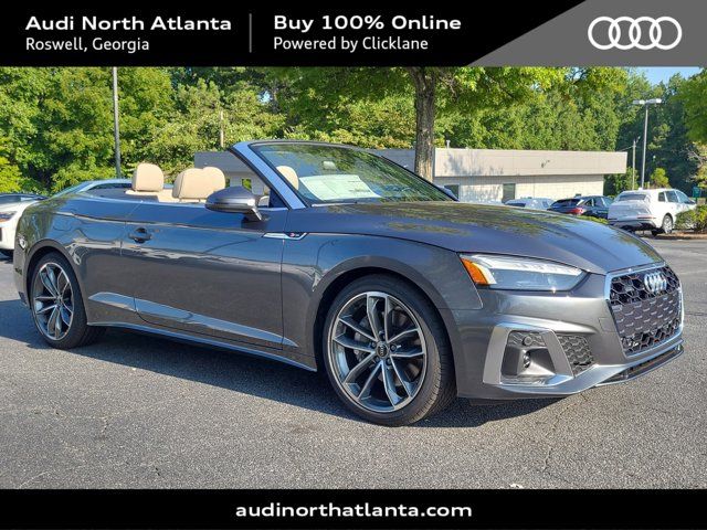 2024 Audi A5 Cabriolet S line Premium Plus