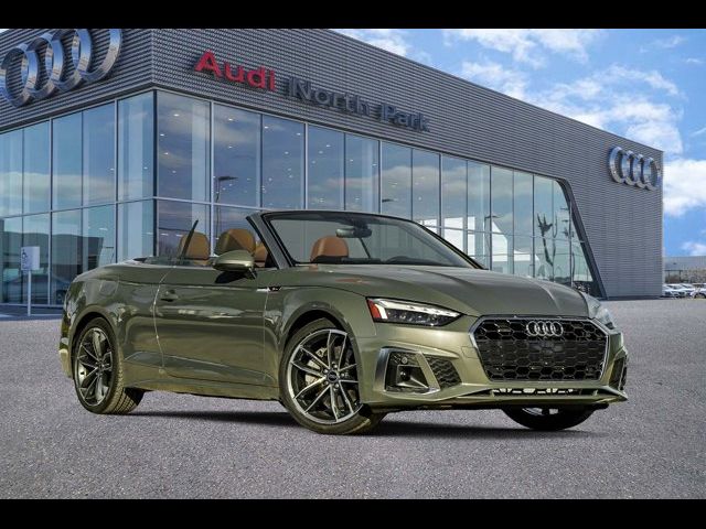 2024 Audi A5 Cabriolet S line Premium Plus